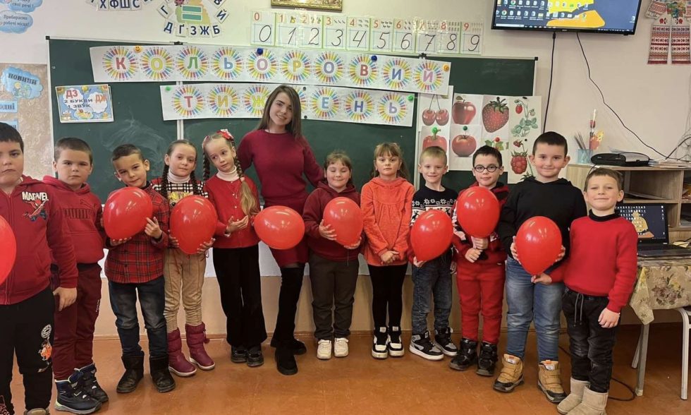 З 27.11. по 01.12. у нашому ліцеї проходить, “КОЛЬОРОВИЙ ТИЖДЕНЬ”