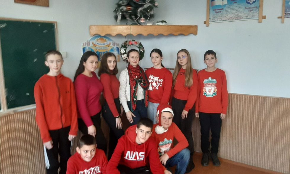 З 27.11. по 01.12. у нашому ліцеї проходить, “КОЛЬОРОВИЙ ТИЖДЕНЬ”