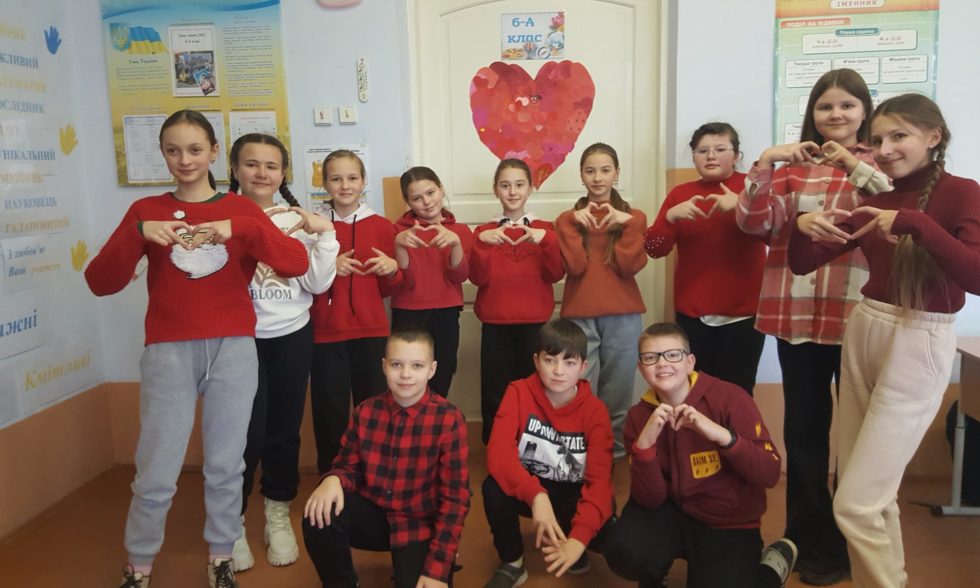 З 27.11. по 01.12. у нашому ліцеї проходить, “КОЛЬОРОВИЙ ТИЖДЕНЬ”