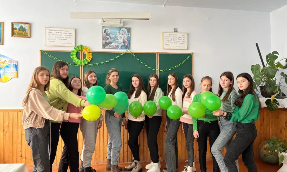 З 27.11. по 01.12. у нашому ліцеї проходить, “КОЛЬОРОВИЙ ТИЖДЕНЬ”