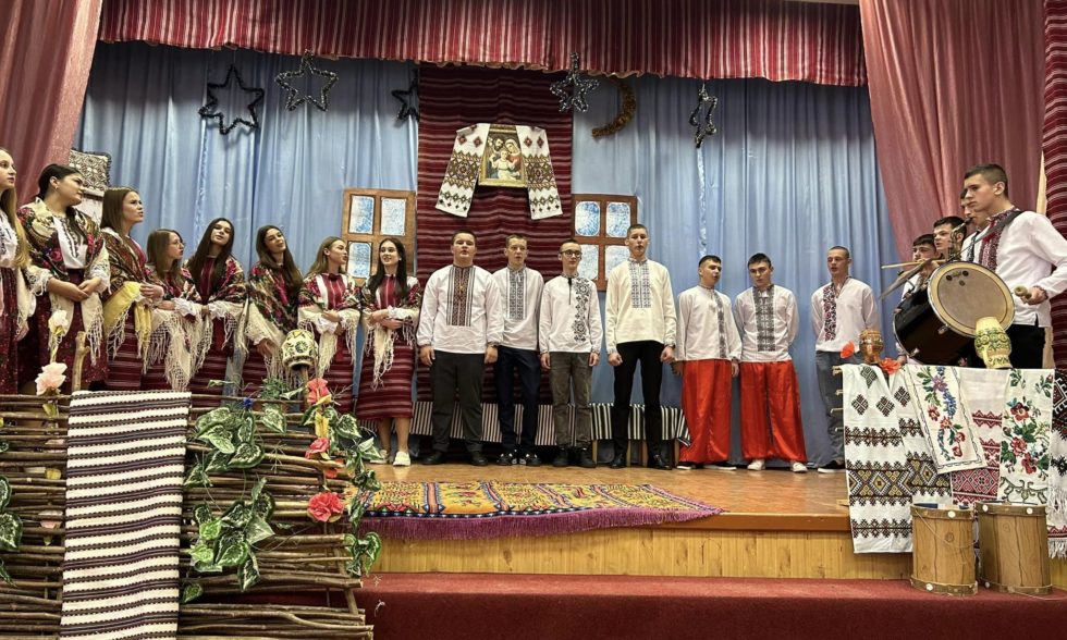 Сучасні Андріївські вечорниці у Чорнолізькому ліцеї!