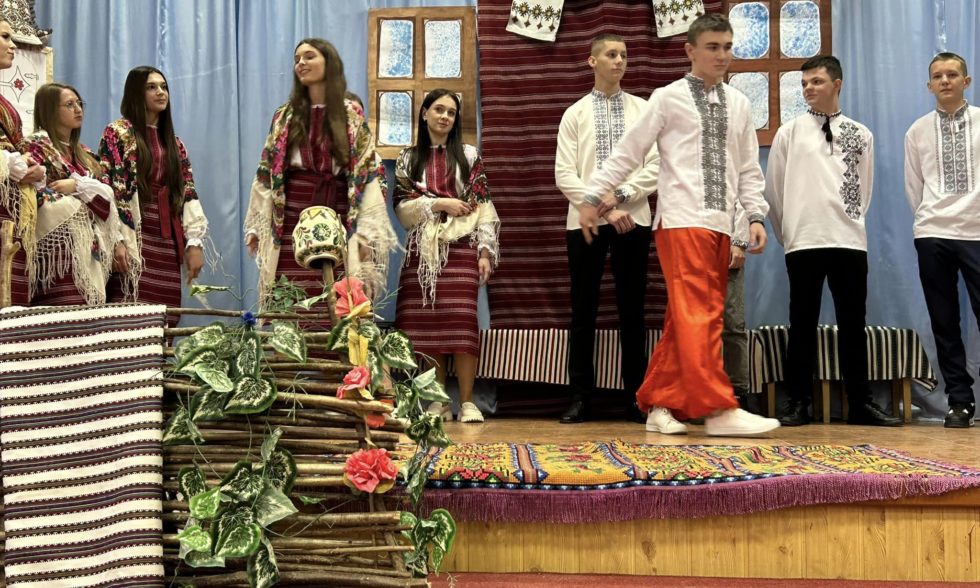 Сучасні Андріївські вечорниці у Чорнолізькому ліцеї!