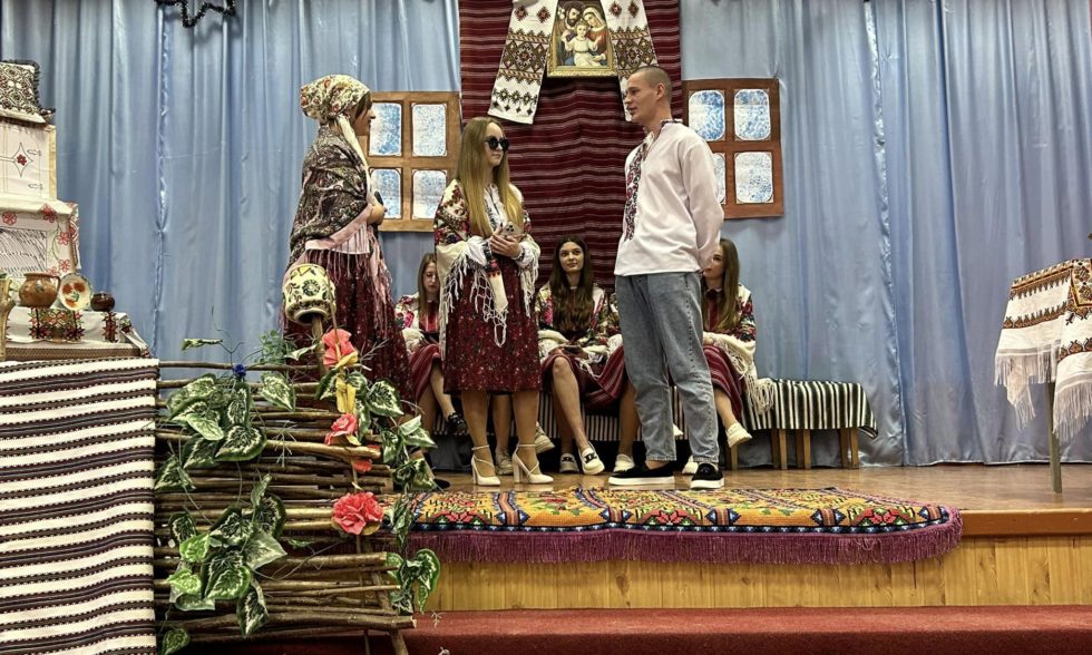 Сучасні Андріївські вечорниці у Чорнолізькому ліцеї!