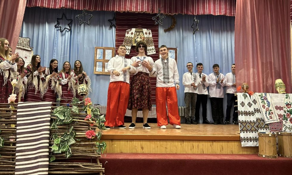 Сучасні Андріївські вечорниці у Чорнолізькому ліцеї!