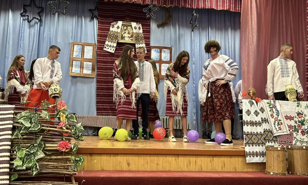 Сучасні Андріївські вечорниці у Чорнолізькому ліцеї!