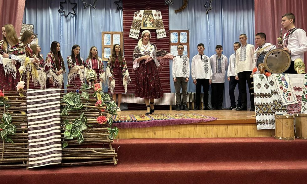 Сучасні Андріївські вечорниці у Чорнолізькому ліцеї!