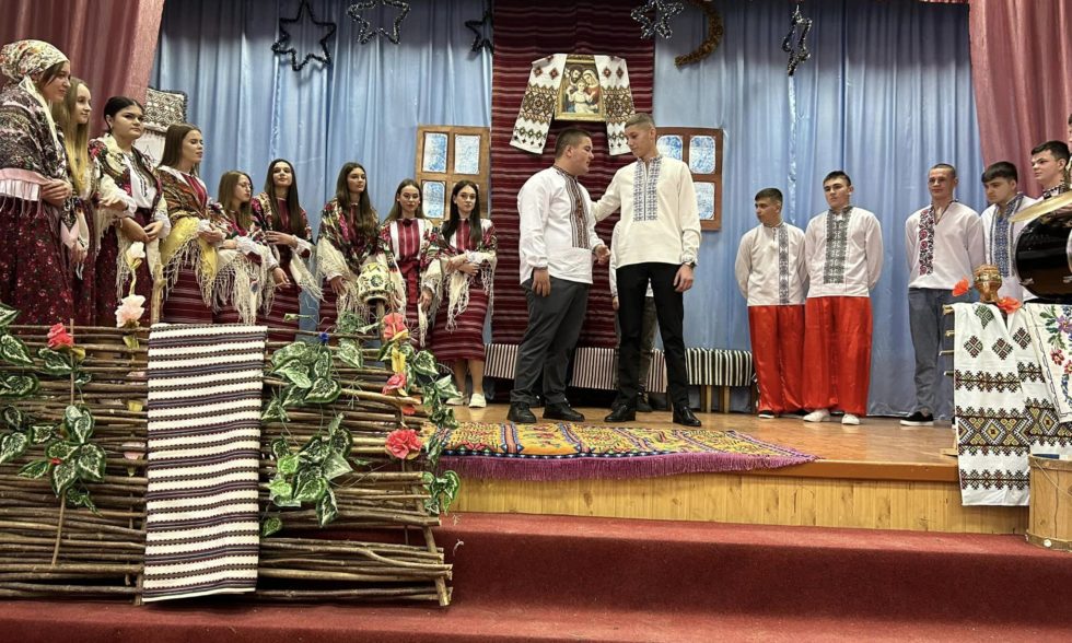 Сучасні Андріївські вечорниці у Чорнолізькому ліцеї!