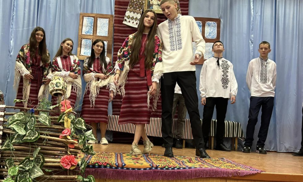 Сучасні Андріївські вечорниці у Чорнолізькому ліцеї!