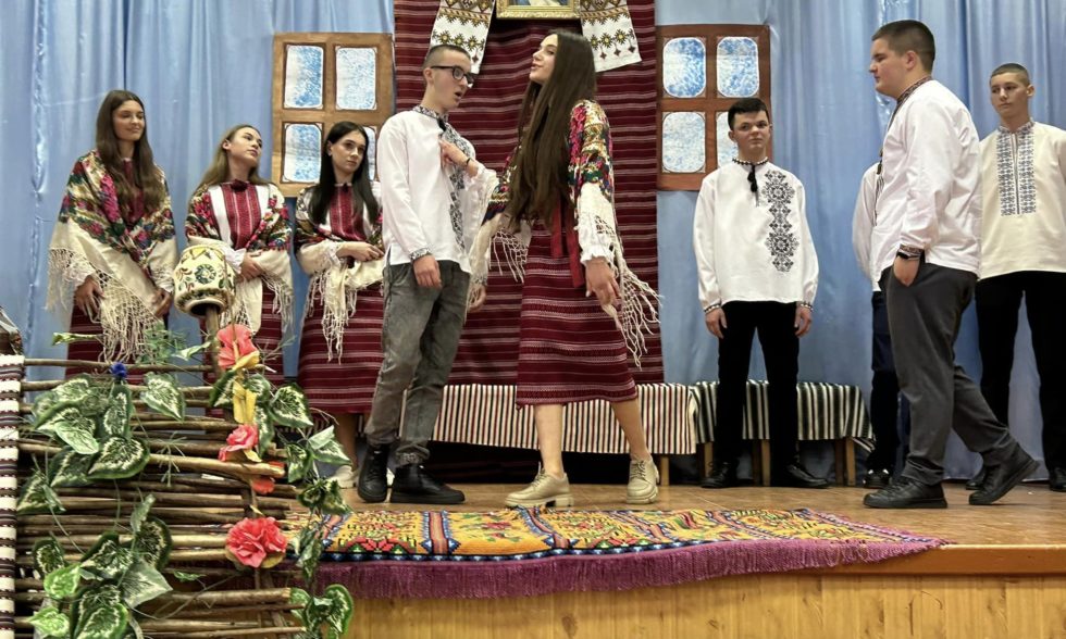 Сучасні Андріївські вечорниці у Чорнолізькому ліцеї!