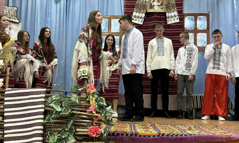 Сучасні Андріївські вечорниці у Чорнолізькому ліцеї!