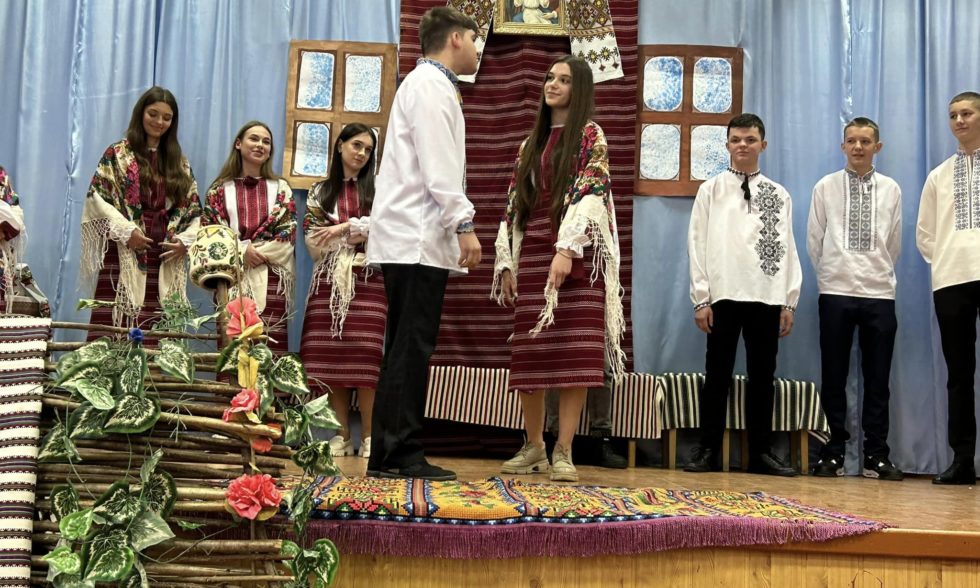 Сучасні Андріївські вечорниці у Чорнолізькому ліцеї!