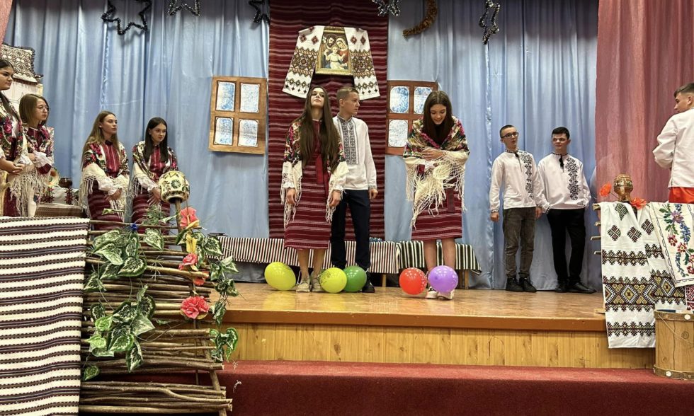 Сучасні Андріївські вечорниці у Чорнолізькому ліцеї!