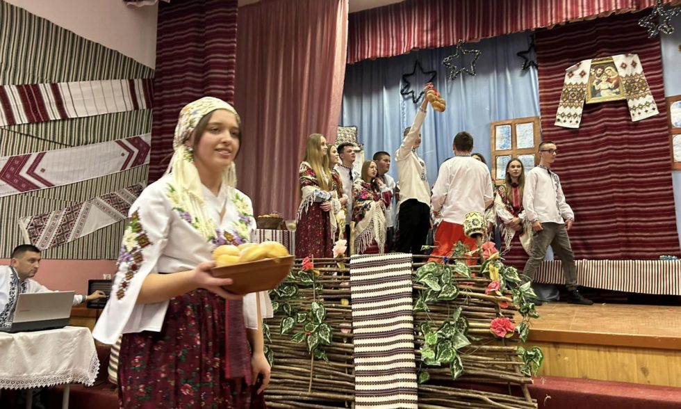 Сучасні Андріївські вечорниці у Чорнолізькому ліцеї!