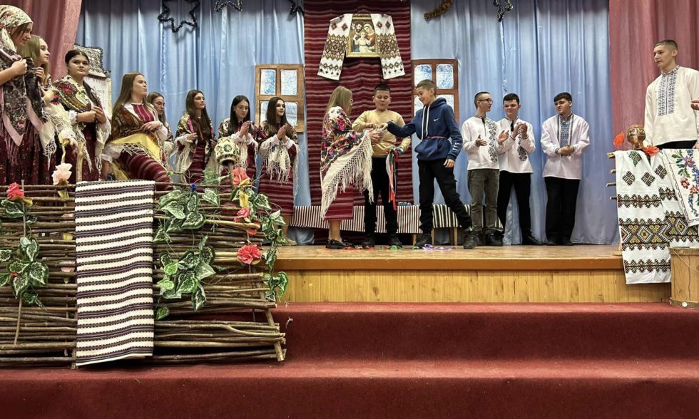 Сучасні Андріївські вечорниці у Чорнолізькому ліцеї!