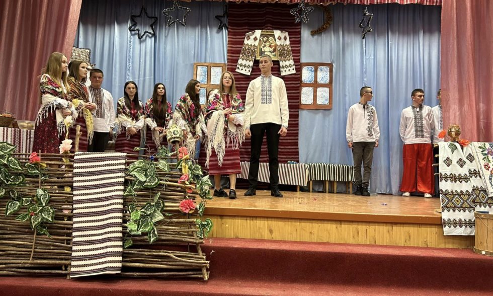 Сучасні Андріївські вечорниці у Чорнолізькому ліцеї!