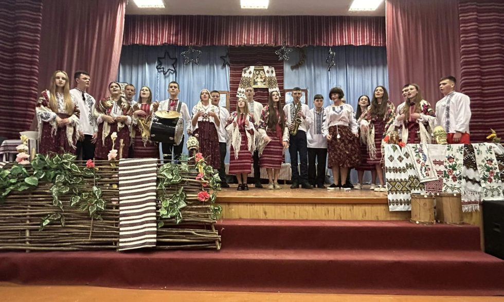 Сучасні Андріївські вечорниці у Чорнолізькому ліцеї!