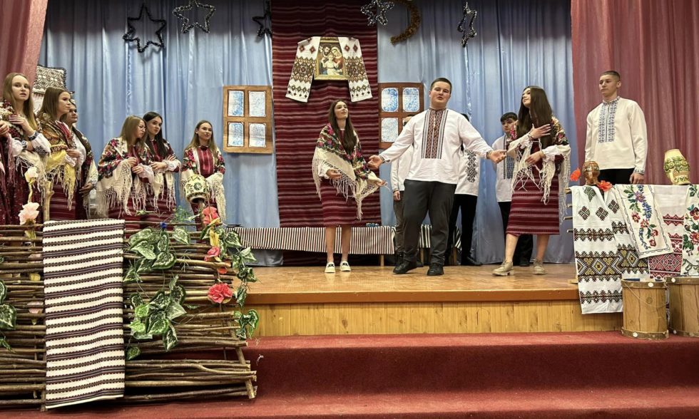 Сучасні Андріївські вечорниці у Чорнолізькому ліцеї!