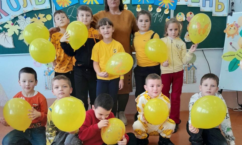 З 27.11. по 01.12. у нашому ліцеї проходить, “КОЛЬОРОВИЙ ТИЖДЕНЬ”