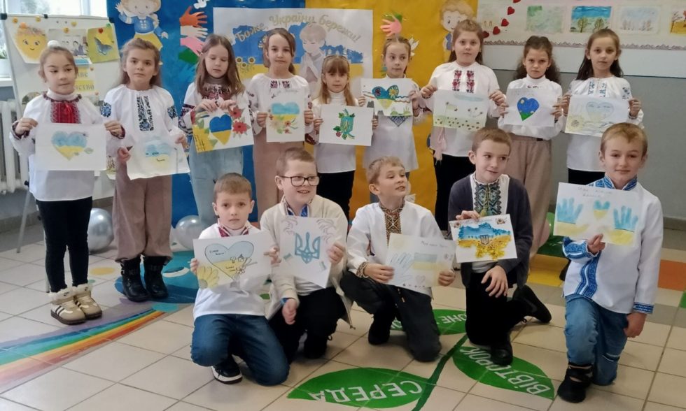 Тиждень початкової освіти під девізом “Щасливе дитинство під мирним небом”