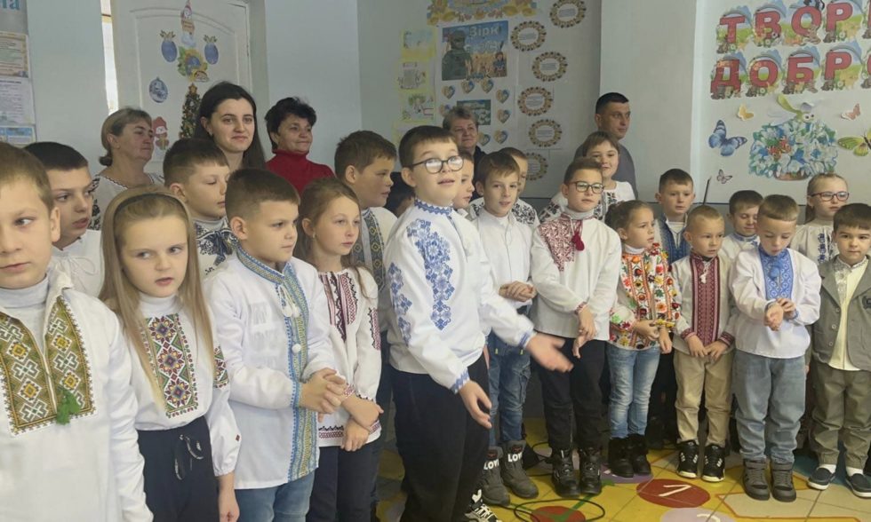 Тиждень початкової освіти під девізом “Щасливе дитинство під мирним небом”