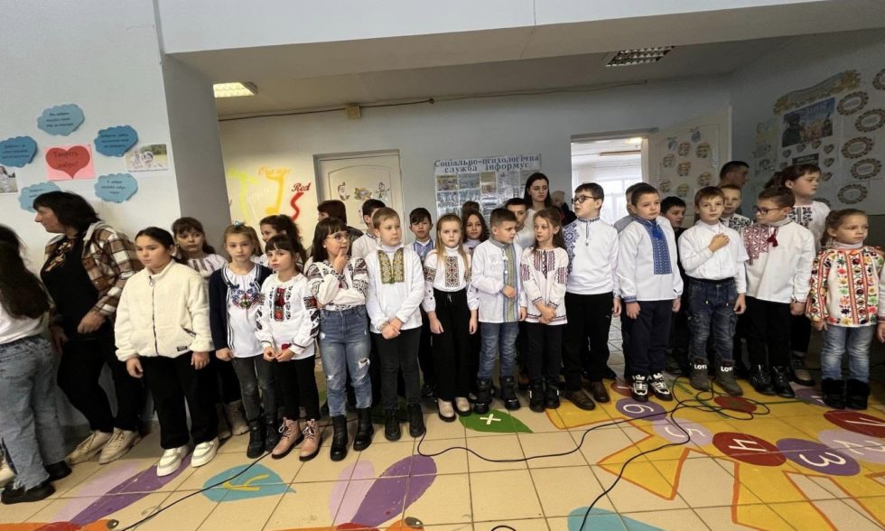 Тиждень початкової освіти під девізом “Щасливе дитинство під мирним небом”