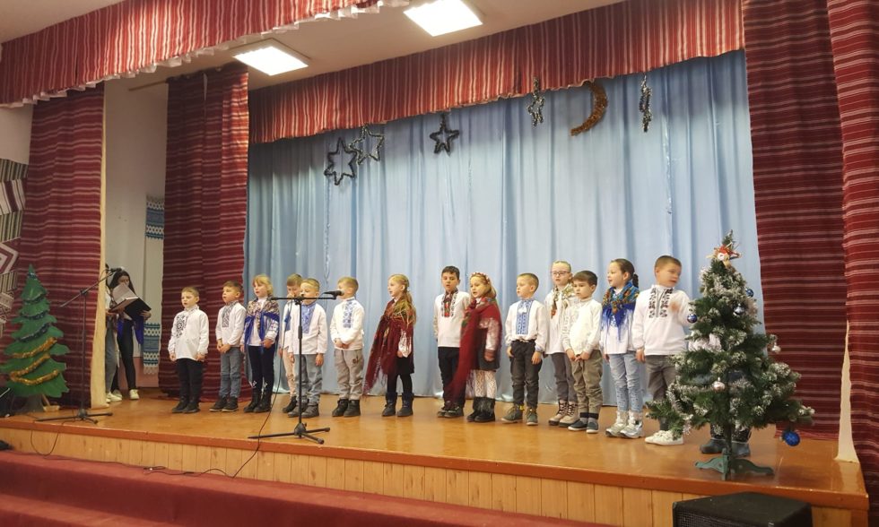 Тиждень початкової освіти під девізом “Щасливе дитинство під мирним небом”