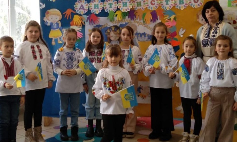 Тиждень початкової освіти під девізом “Щасливе дитинство під мирним небом”