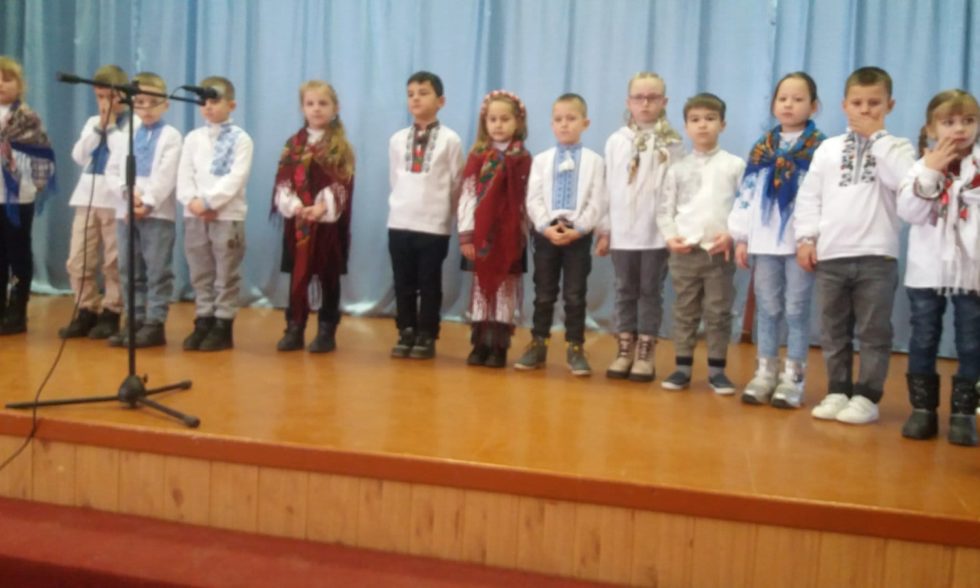 Тиждень початкової освіти під девізом “Щасливе дитинство під мирним небом”