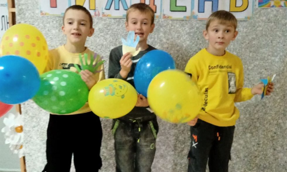 З 27.11. по 01.12. у нашому ліцеї проходить, “КОЛЬОРОВИЙ ТИЖДЕНЬ”