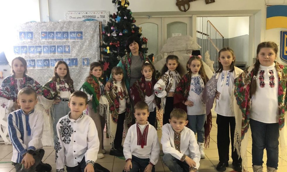 Тиждень початкової освіти під девізом “Щасливе дитинство під мирним небом”