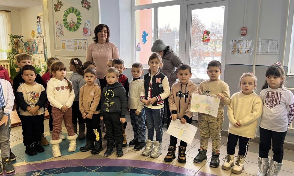 Тиждень початкової освіти під девізом “Щасливе дитинство під мирним небом”