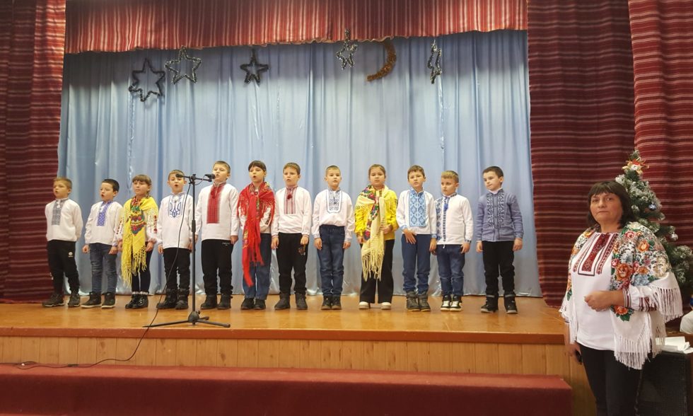 Тиждень початкової освіти під девізом “Щасливе дитинство під мирним небом”