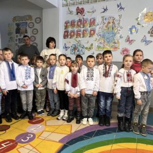 Тиждень початкової освіти під девізом “Щасливе дитинство під мирним небом”