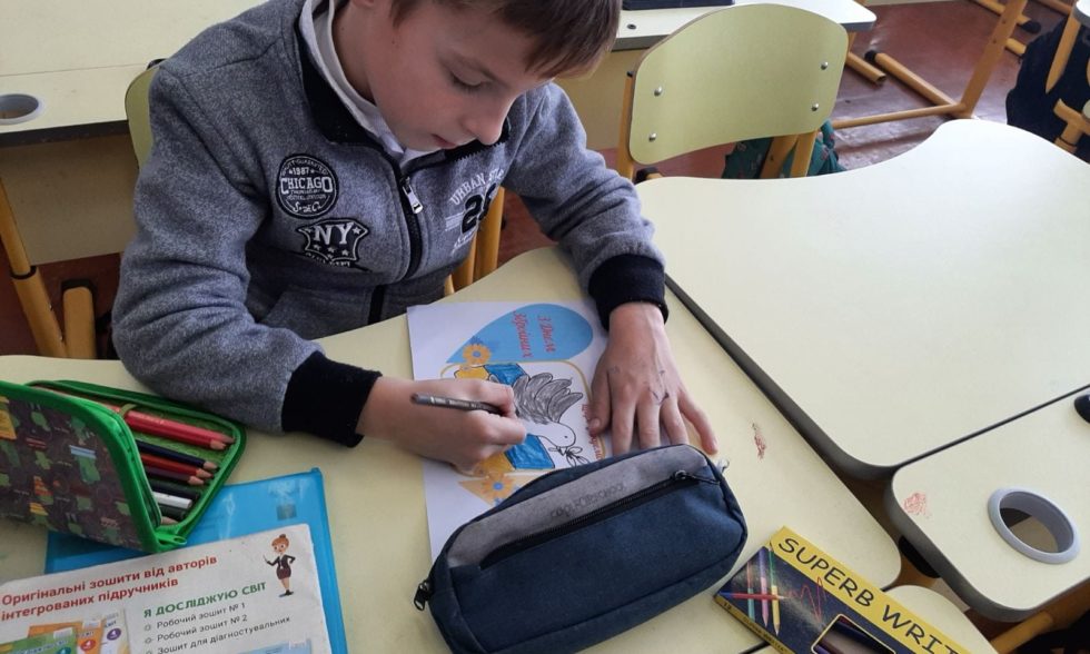 Тиждень початкової освіти під девізом “Щасливе дитинство під мирним небом”