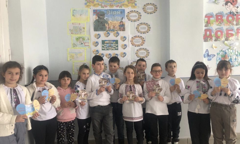 Тиждень початкової освіти під девізом “Щасливе дитинство під мирним небом”