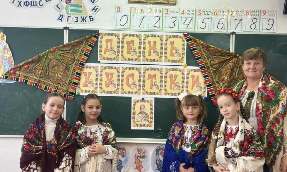 Тиждень початкової освіти під девізом “Щасливе дитинство під мирним небом”