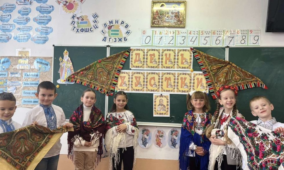 Тиждень початкової освіти під девізом “Щасливе дитинство під мирним небом”