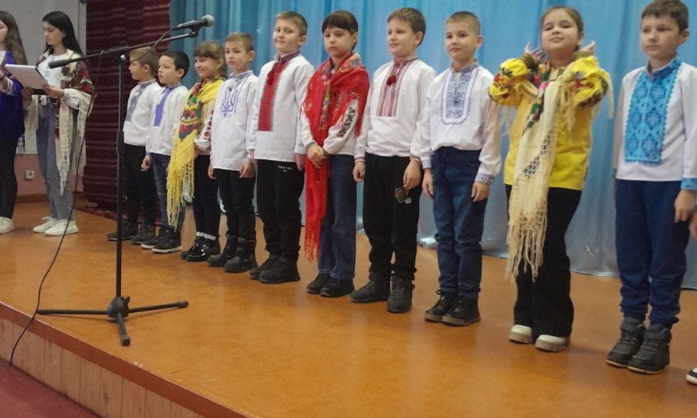 Тиждень початкової освіти під девізом “Щасливе дитинство під мирним небом”