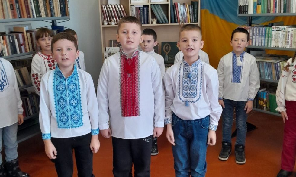 Тиждень початкової освіти під девізом “Щасливе дитинство під мирним небом”