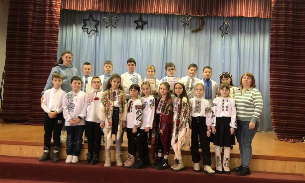 Тиждень початкової освіти під девізом “Щасливе дитинство під мирним небом”