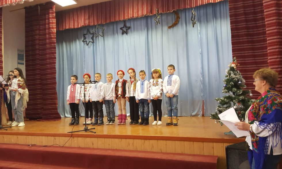 Тиждень початкової освіти під девізом “Щасливе дитинство під мирним небом”