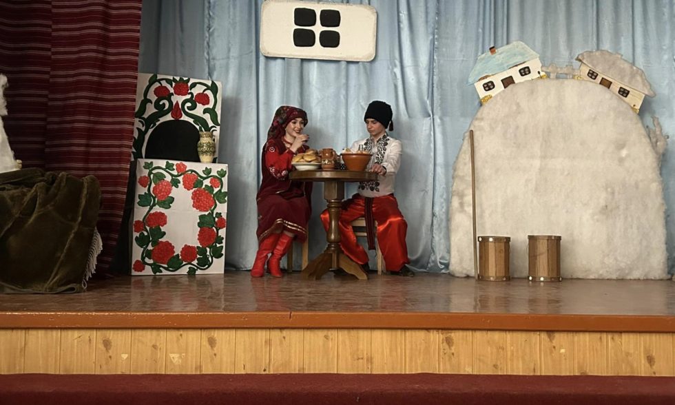 « Ніч перед Різдвом…»