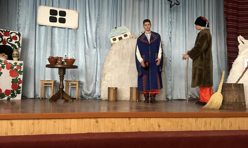 « Ніч перед Різдвом…»