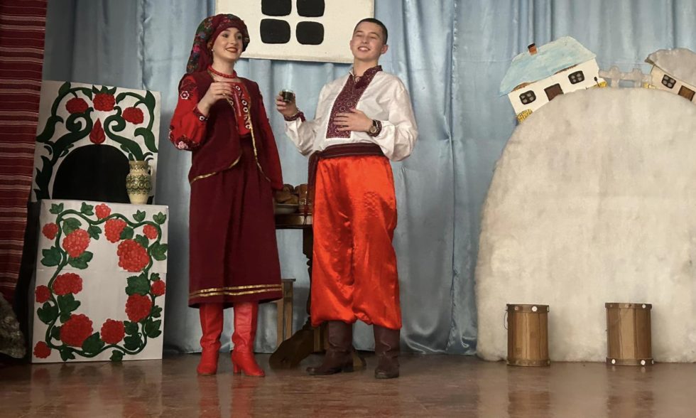 « Ніч перед Різдвом…»