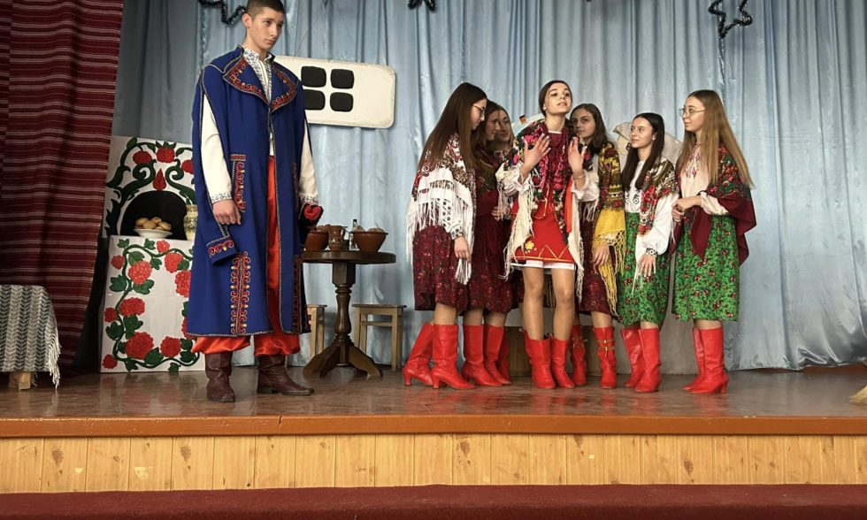 « Ніч перед Різдвом…»