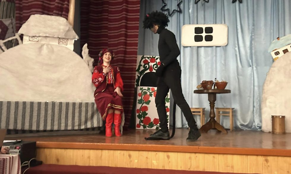 « Ніч перед Різдвом…»