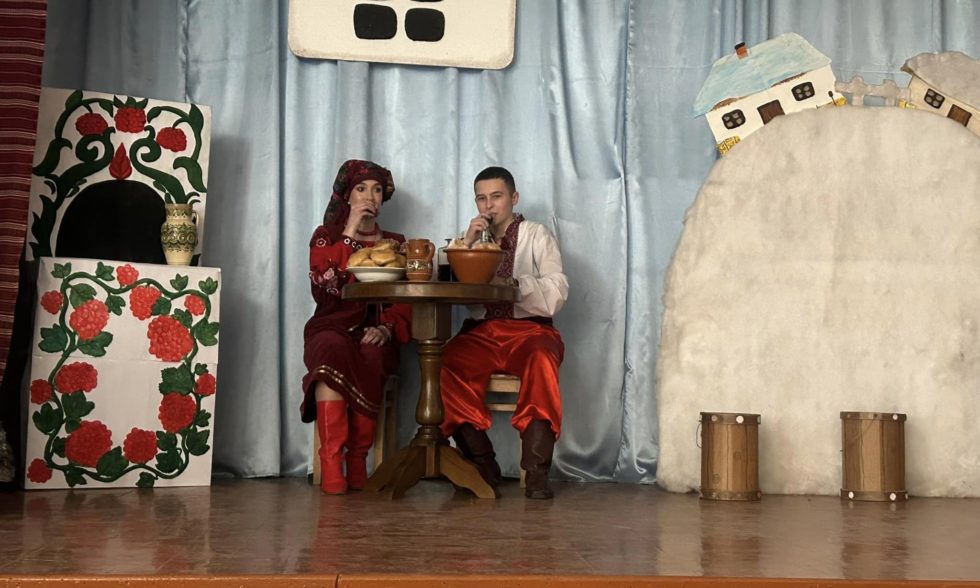 « Ніч перед Різдвом…»