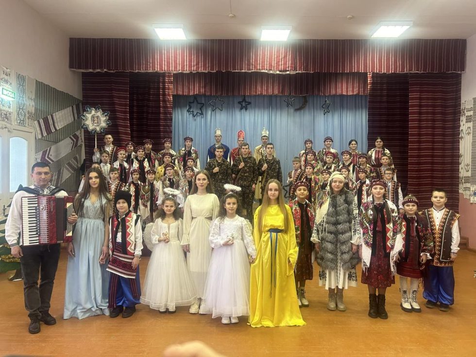 «Чорнолізькі колядники»