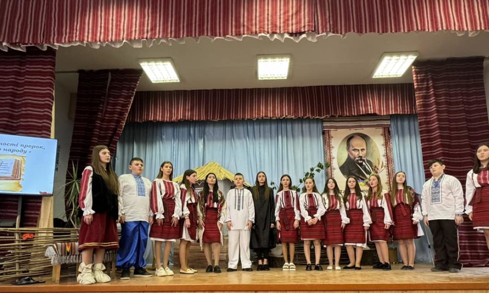 «Ти правди й вольності пророк, великого свого народу!»