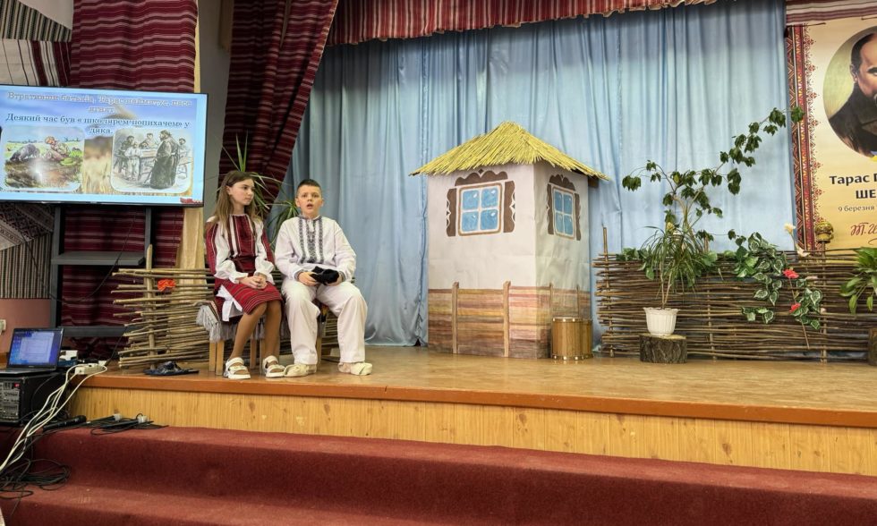 «Ти правди й вольності пророк, великого свого народу!»